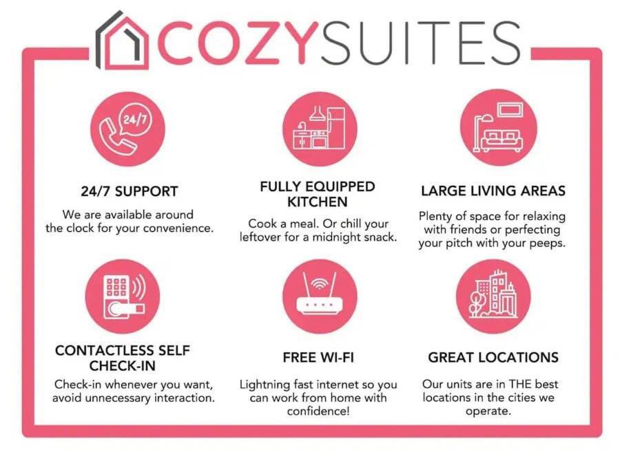 Cozysuites Spacious 2Br Next To Whole Foods Ινδιανάπολη Εξωτερικό φωτογραφία